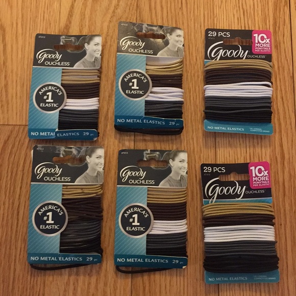 goody Accessories - Goody ouchless hair ties, set of 6